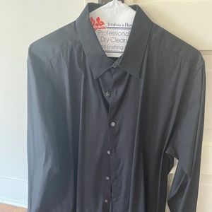 Theory Large Long Sleeve Shirt